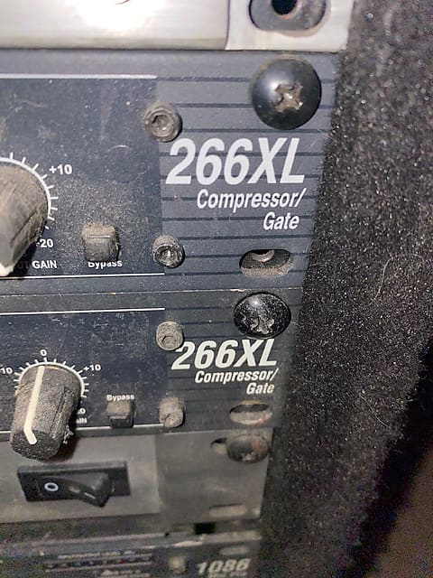 dbx 266XL Stereo Compressor / Gate image 1