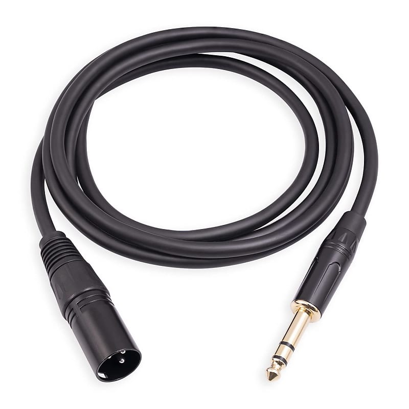 6.6Ft Cable Matters 6.35Mm (1/4 Inch) Trs To Xlr Cable 6.6Ft Male