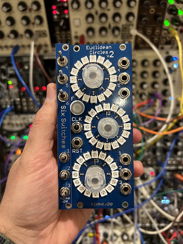 VPME Euclidean Circles V2 with mutes expander | Reverb