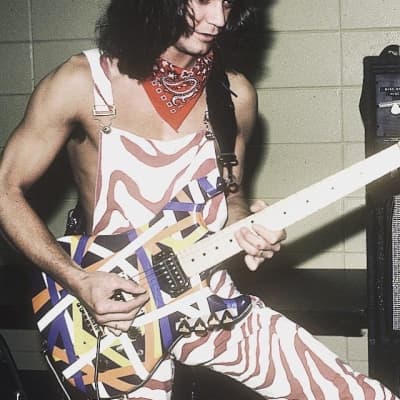 Kramer Pacer 1982 Purple w Rockinger trem / Eddie Van Halen Guitar / RARE! image 12