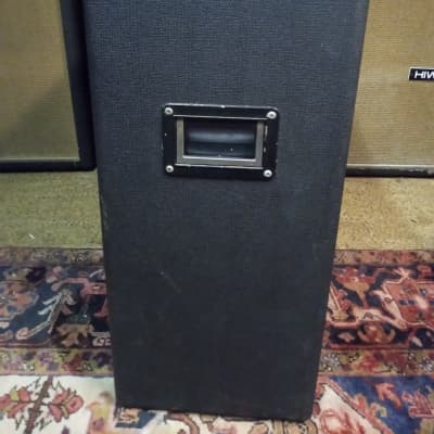1970 Sound City L110 4x12 Lead Guitar Speaker Cabinet Original Fane 122190 Pulsonic Speakers Solid Plywood Cabinet image 5