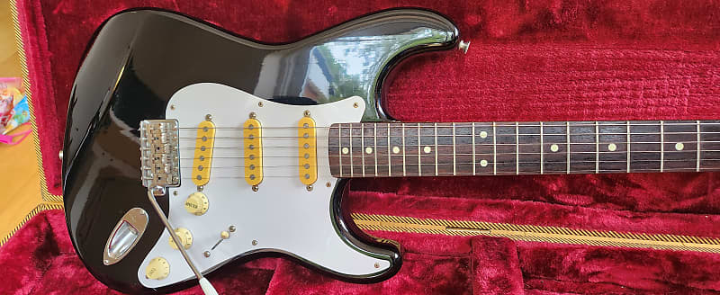 Fender Japan STM-55 1989-90年製 SWH 税込販売価格 ￥72,800- 中古 【フジゲン製】フェンダージャパン オリジナルラインナップの名機”STM”が久々の入荷！弾き心地の良いミディアムスケール採用モデルです！ « 浜松の中古楽器の買取＆販売  ギターとリペア(修理)の事なら 