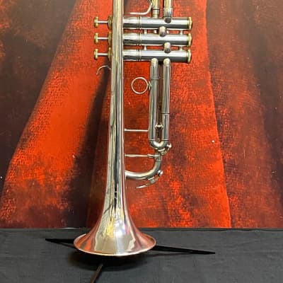 Eastman ETR520G Silver Plated Intermediate Trumpet (Atlanta, GA) image 5