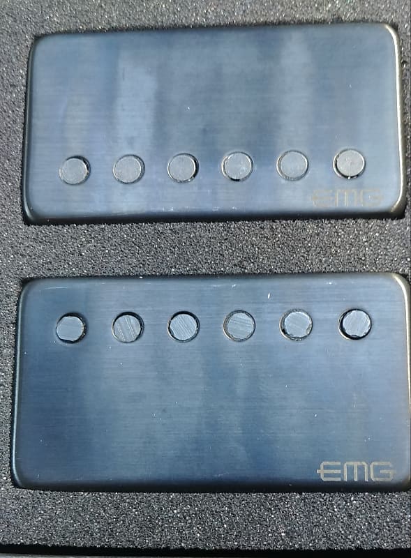 EMG 57/66 TW Dual Mode Coil Splitting Humbucker/Single Coil