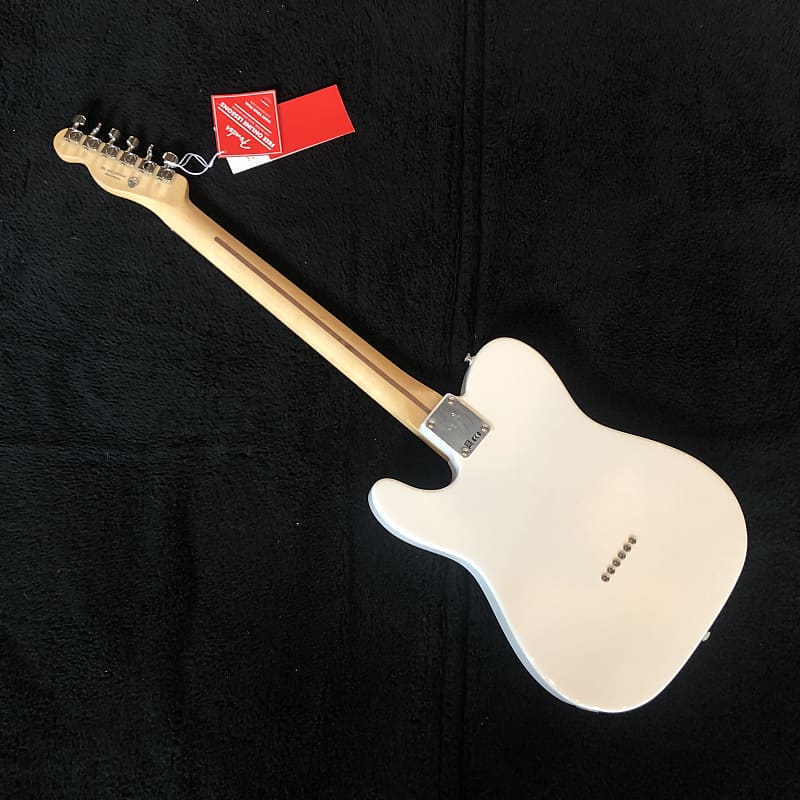 Fender Player Telecaster PF Polar White 7lbs, 13oz S