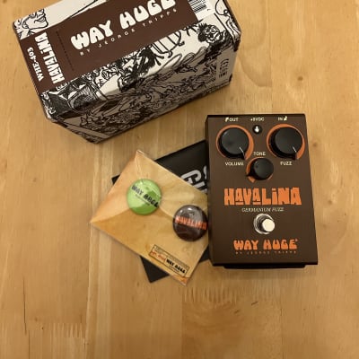 Reverb.com listing, price, conditions, and images for way-huge-havalina-germanium-fuzz