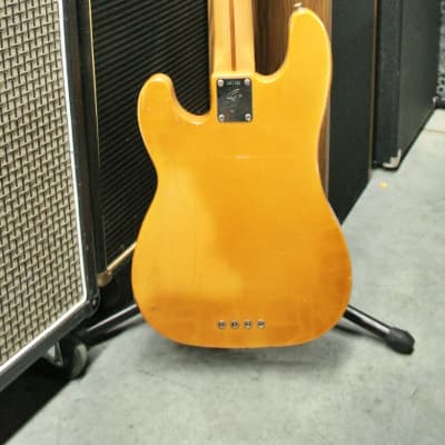 Fender Telecaster Bass  1968 Butter Scotch Blonde image 2