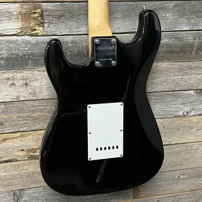 (17072) First Act Strat Style Electric Guitar - Black image 6