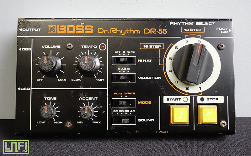 割引直売BOSS DR-55 DR.Rythm リズムマシン ボス リズムマシン