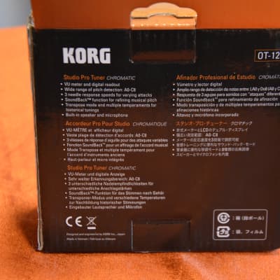 KOrg Pro Tuner OT-120 * Orchestral Tuner * list price = 98,-€ image 3