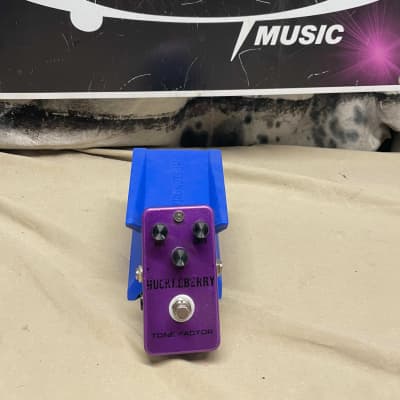 Tone Factor ( pre-Mojo Hand FX ) Huckleberry v1 Fuzz Pedal - Purple image 1