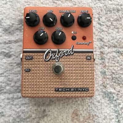 Tech 21 SansAmp Oxford | Reverb