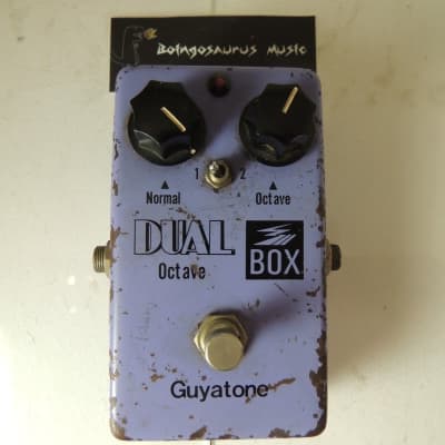 Vintage Guyatone PS-106 Dual Box Octave Fuzz Effects Pedal Free USA Shipping for sale