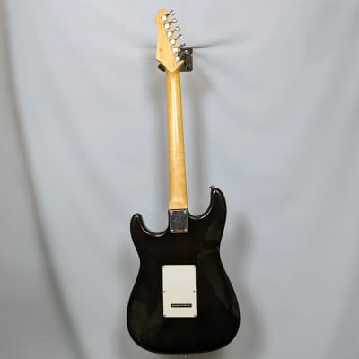 Austin Strat Style Electric Guitar - Black image 11