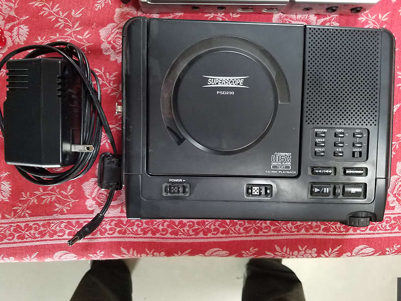 Marantz Superscope PSD230 Performing Arts Portable CD Player | Reverb