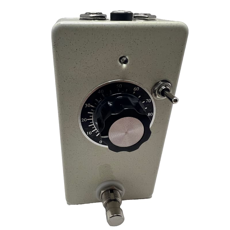 Dallas Rangemaster Treble Booster Overdrive Guitar Effect