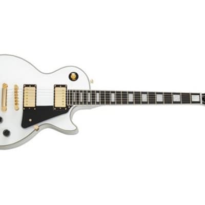 Epiphone Les Paul Custom Electric Guitar (Alpine White) image 1