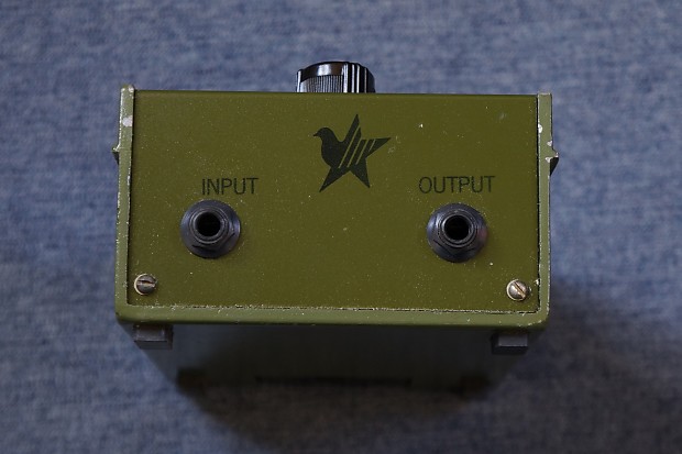 Tall Font Russian Big Muff Pi, excellent shape w/ wooden box Tall Font Russian Big Muff Pi, excellent shape w/ wooden box