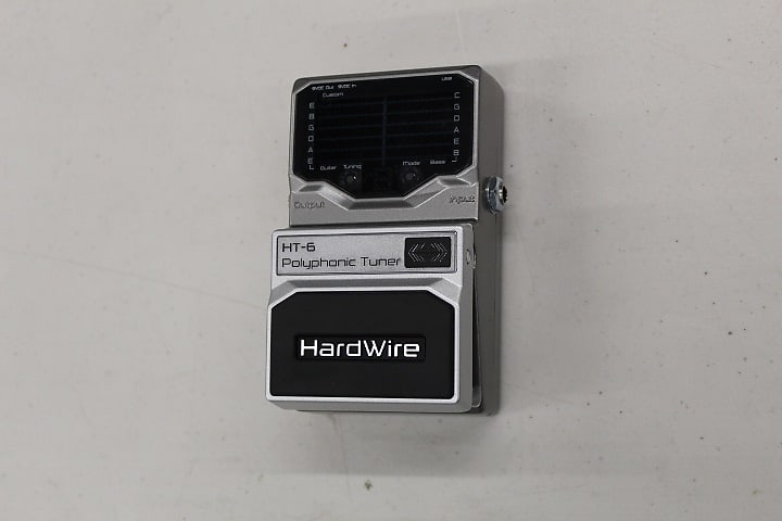 Hardwire HT-6 Polyphonic Tuner