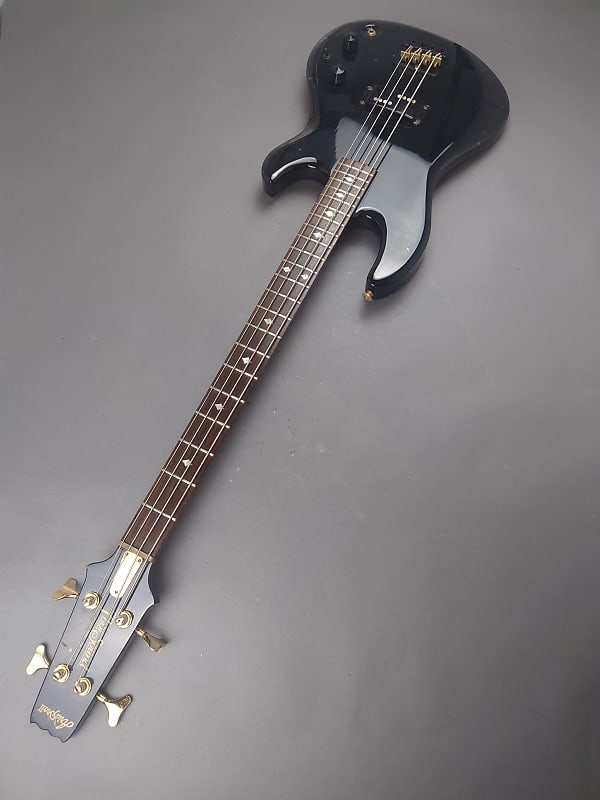 Aria Pro2 Thor Sound　TSB-Black'n Gold Aria Pro II TSB Black n Gold 1982 thor sound bass | Reverb