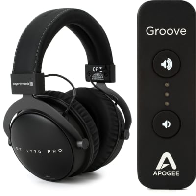 Beyerdynamic DT 1770 Pro Closed-back Studio Reference Headphones  Bundle with Apogee Groove USB DAC and Headphone Amp image 1
