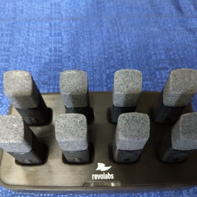 Revolabs 02-08HDCHG-C Charger Base W/ 8 01-HDTBLMIC-DR-11 Microphones image 15