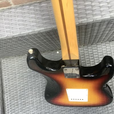LEFTY Condor Vintage Stratocaster /  Made in JAPAN  /  70’s strat  / big cbs headstock / Lefty left hand /  lefthanded image 13