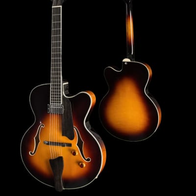 Eastman AR503CE-SB Electric Guitar image 2