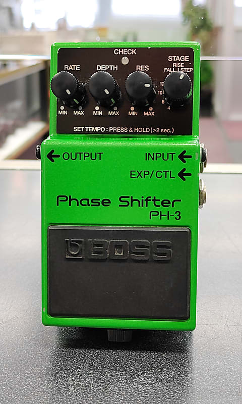 Boss PH-3 Phase Shifter - YouTube
