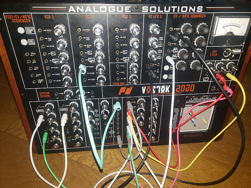 Analogue Solutions Vostok 2020 2020 image 1