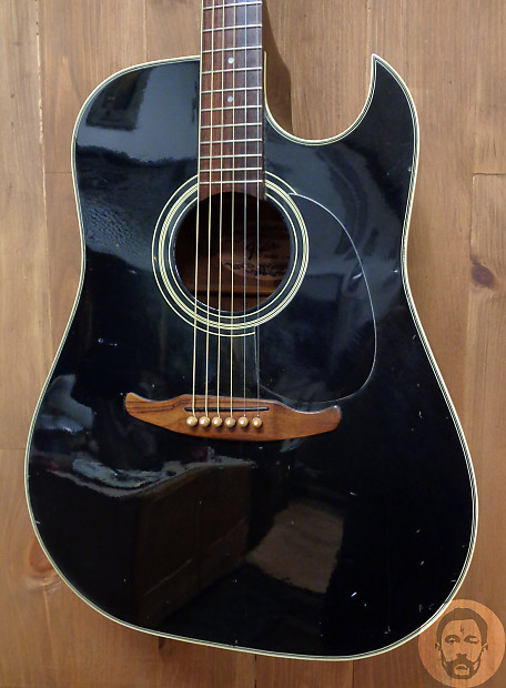 Fender la brea clearance acoustic electric guitar