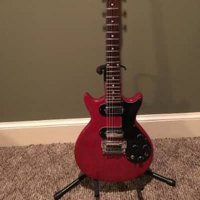 1963 Antique Red Gibson Melody Maker D, Multiple Upgrades image 1