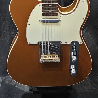 Fender JV Modified '60s Custom Telecaster Electric Guitar - Firemist Gold 2023 for sale