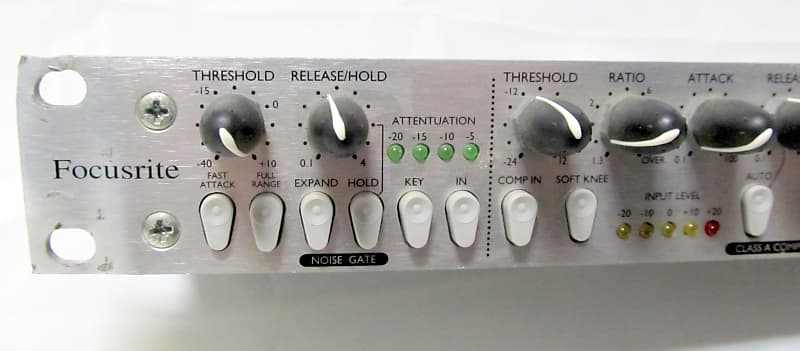 Focusrite Platinum Compounder