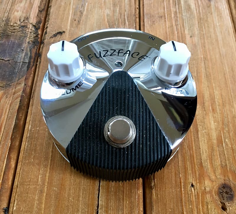 Fuzz Face mini FFM6 SE Chrome クローム（Dunlop FFM2