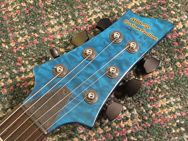 48th street custom guitars discount