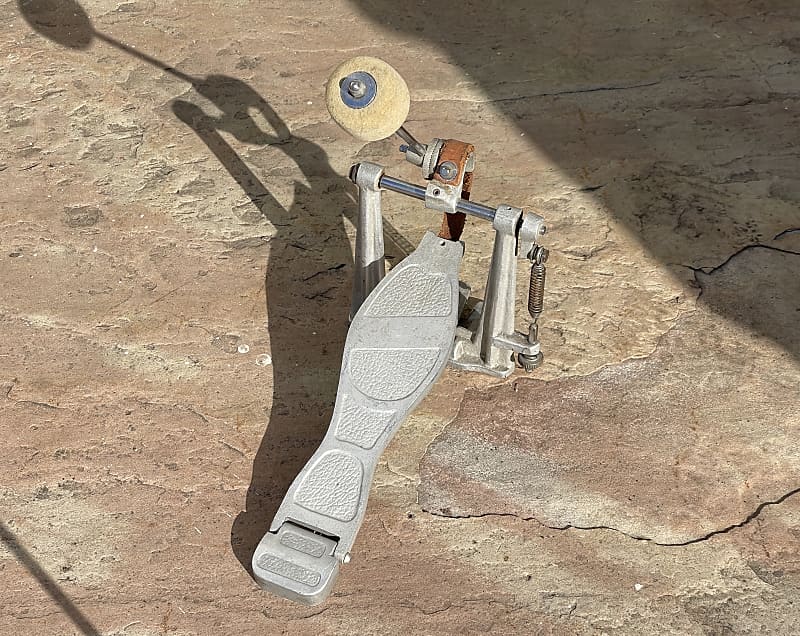 Vintage 50's Rogers Early Bass Drum Kick Pedal Reverb