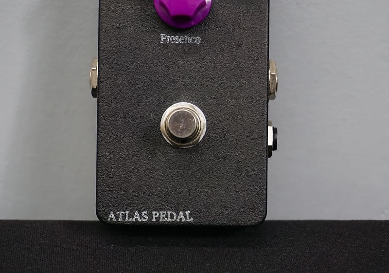 Atlas Pedal Bracton Overdrive Guitar Effects Pedal - Hand built in Japan