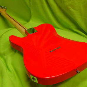 Custom Tele-Style Electric 6-String Baritone Guitar image 14