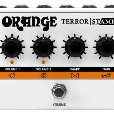 Orange Terror Stamp 20-Watt Hybrid Guitar Amp Pedal image 4