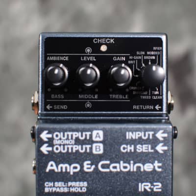 Boss IR-2 Amp & Cabinet | Reverb