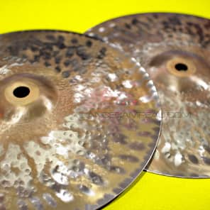 BRAND NEW! - 10" Stainless Steel "Stank" Hats Cymbals by Lance Campeau image 3