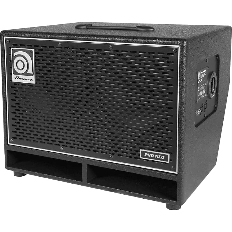 Ampeg PN-210HLF Pro Neo 550-Watt 2x10" Bass Speaker Cabinet image 2