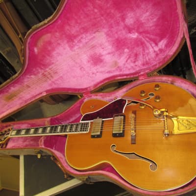 Gibson Byrdland 1958 Natural. Real Vintage instrument for sale