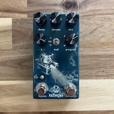 Walrus Audio Fathom Multi-Function Reverb