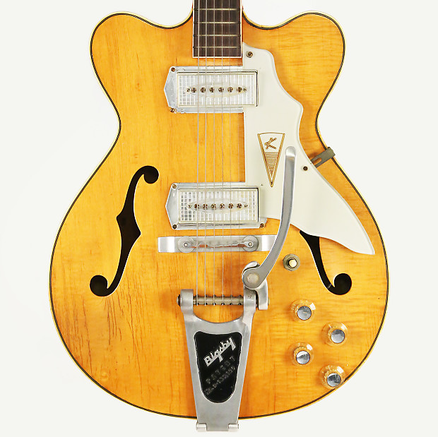 KAY JAZZ Ⅱ 1960's Kay Jazz II Guitar with Case | eBay
