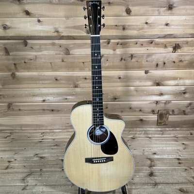 Martin SC-13E Acoustic Guitar - Natural image 2