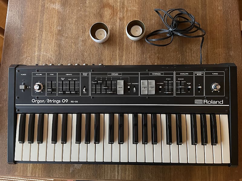 ROLAND RS-09 - 楽器、器材