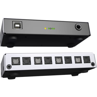 RME Digiface USB 66-Channel ADAT to USB Optical Audio Interface 4260123362287 image 4