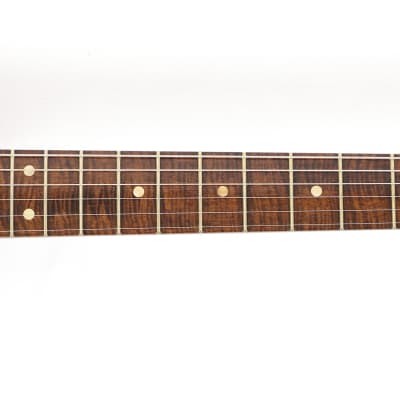 Walla Walla USA Maverick Laser Winged Gal Tele Electric Guitar w/ Gator Case image 11